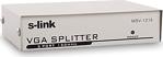 S-Link 2Port Msv-1215 2X 15Pin Dsub 1920X1440 150Mhz Vga,Video Splitter