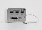 S-Link Ip-536 Ipad4/Mini To 3Xusb + 4 In 1 Harici Kart Okuyucu