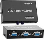 S-Link Sl-152C 2 Port Vga Switch