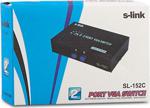 S-Link Sl-152C 2 Vga Switch