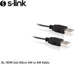 S-Li̇nk Sl-161M Usb 60Cm Am To Am Kablo