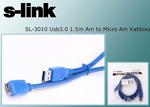 S-Link Sl-3010 1.5 Mt Diğer Kablo Ve Çeviriciler