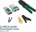 S-Link Sl-825W Rj-45, Rj-11,Rj-12 Test Cihazı