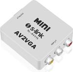 S-Li̇nk Sl-Av315 Video To Vga Çevi̇ri̇ci̇