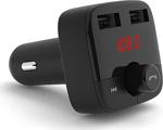 S-Link Sl-Bt231 Led Ekran Usb+Tf Desteği Çift Usb 2.4A Bluetooth Fm Transmitter