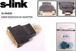 S-Link Sl-Dh020 S-Lınk Hdmı Erkek - Dvı 24+5 Dişi Çevirici Adaptör