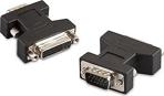 S-Link Sl-Dvi22 Dvi 24+5 M To Vga 15 F Çevirici Ad Ses Ve Görüntü Kabloları