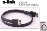 S-Link Sl-Es155 Esata To Esata 50Cm E-Sata Kablosu