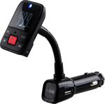 S-link SL-FM65 SD/Usb Destekli + 2.1 A Usb Şarj Portlu FM Transmitter