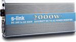 S-link SL-INV2420 2000W DC24V-AC230V İnverter