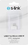 S-Link Sl-Taotg15 Usb F To Micro Usb M Otg Çevirici