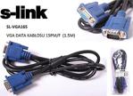 S-Link Sl-Vga165 Vga 1.5 Metre Uzatma Kablosu