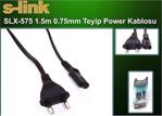 S-Link Slx-575 1.5M 0.75Mm Teyp Power Kablosu