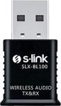 S-Link Slx-Bl100 2 In 1 Bluetooth Music 3.5 Jack Receiver - Transmitter