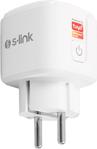 S-Link Swapp Sl-01 16 Amper Wi-Fi Tuya Destekli Akıllı Priz