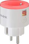 S-Link Swapp Sl-03 16A Akım Korumalı Akıllı Priz Rgb Işıklı 2.4 G Wifi Tuya Destekli