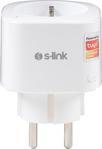 S-Link Swapp Sl-05 16A 2.4 Ghz Wi-Fi Tuya Destekli Akım Korumalı Akıllı Priz