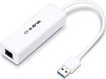 S-Link Swapp Sw-U120 Beyaz Usb 3.0 To Ethernet 1 Gigabit Çevirici Adaptör