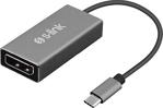 S-Link Swapp Sw-U510 Gri Metal Type-C To Displayport 4K Uhd Çevirici Adaptör