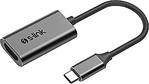 S-Link Swapp Sw-U512 Gri Metal Type-C To 4K Hdmı Adaptör