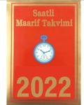 Saatli Maarif 2021 Büyük Boy Takvim