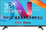 Saba 32" 82 Ekran Uydu Alıcılı Hd Ready Smart Led Tv