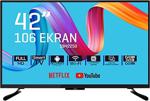 Saba 42" 106 Ekran Uydu Alıcılı Full Hd Smart Led Tv