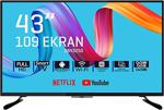 Saba 43" 109 Ekran Uydu Alıcılı Full Hd Android Smart Led Tv