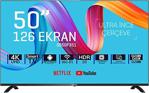 Saba 50" 127 Ekran Uydu Alıcılı 4K Ultra Hd Smart Led Tv