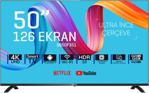 Saba Sb50F351 4K Ultra Hd 50" 127 Ekran Uydu Alıcılı Android Smart Led Tv