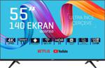 Saba Sb55F351 4K Ultra Hd 55" 140 Ekran Uydu Alıcılı Android Smart Led Tv