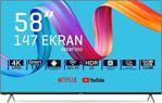 Saba Sb58F350 Frameless 58" 146 Ekran Uydu Alıcılı 4K Ultra Hd Smart Led Tv