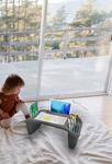 Saban Plastik Hobi Masası Laptop Sehpası Gri
