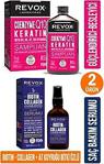 Saç Bakim Seti̇-Revox Keratin&Koenzim Q10 Şampuan + Biotin&Collagen Saç Bakım Serumu