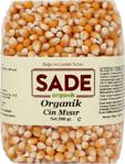 Sade Organik 500 Gr Cin Mısır