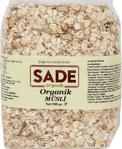 Sade Organik 500 Gr Müsli