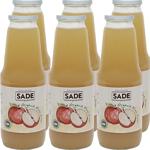 Sade Organik Elma Suyu 1000 Ml 6'Lı