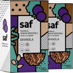 Saf Nutrition 250 Gr 2'Li Paket Tahin & Yaban Mersinli Granola