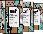 Saf Nutrition Çörekotlu Badem Unlu Kraker 120 Gr X 3