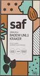 Saf Nutrition Çörekotlu Badem Unlu Kraker 120 Gr