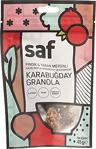 Saf Nutrition Fındık Ve Yaban Mersinli Karabuğday Granola 45Gr