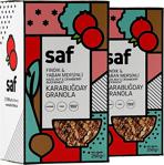 Saf Nutrition Fındık & Yaban Mersinli Karabuğday Granola, 250 Gr X 2