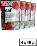 Saf Nutrition Fındıklı & Yaban Mersinli Karabuğday Granola 4 X 45 G