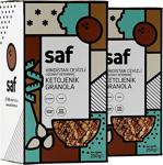 Saf Nutrition Hindistan Cevizli Ketojenik Granola, 200 Gr X 2