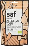 Saf Nutrition Organik Zerdeçal Tozu 100Gr