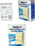 Safegas Doğalgaz Ve Lpg Alarm Ci̇hazi Gazmer Onayli 3 Watt (Konut,Pansi̇yon,Otel,Market)