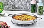 Safinox Italyan Çelik Omlet Sahan, 20 Cm