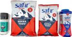 Safi̇r Tuz Sofra Tuzu Ekonomi Paketi Toplam 2750 Gr Iyotlu Sofra Tuzu