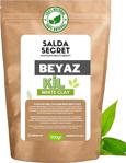 Salda Secret Beyaz Kil Doğal Yüz Maskesi 500 Gr Toz - Kil Maskesi - Indian Healing Clay