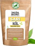 Salda Secret Sarı Kil Doğal Yüz Maskesi 100 Gr Toz - Kil Maskesi - Indian Healing Clay